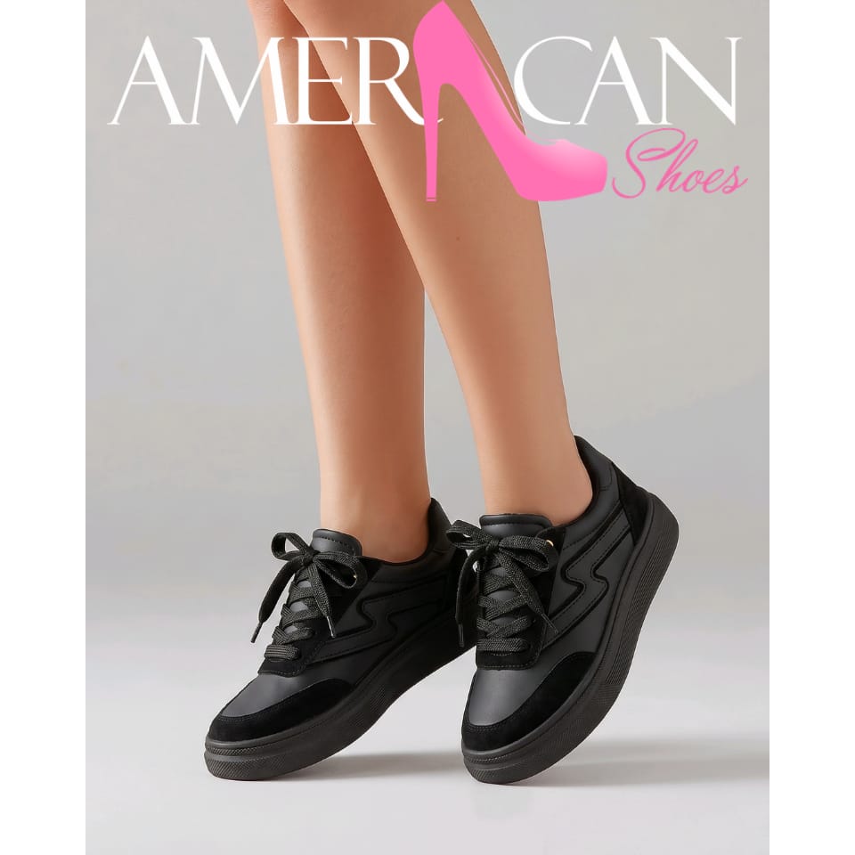TENIS FANTASTIC NEGRO